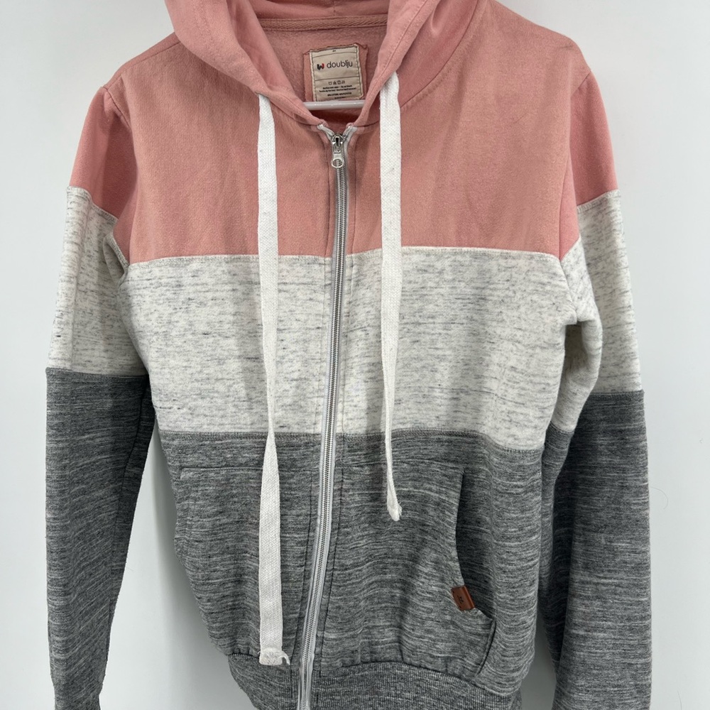 Doublju Pink Fleece Jacket